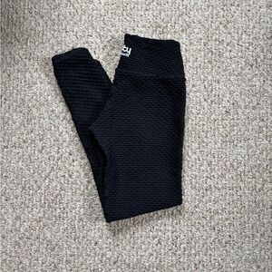 BOOTY BY BRABANTS Croco Leggings Black